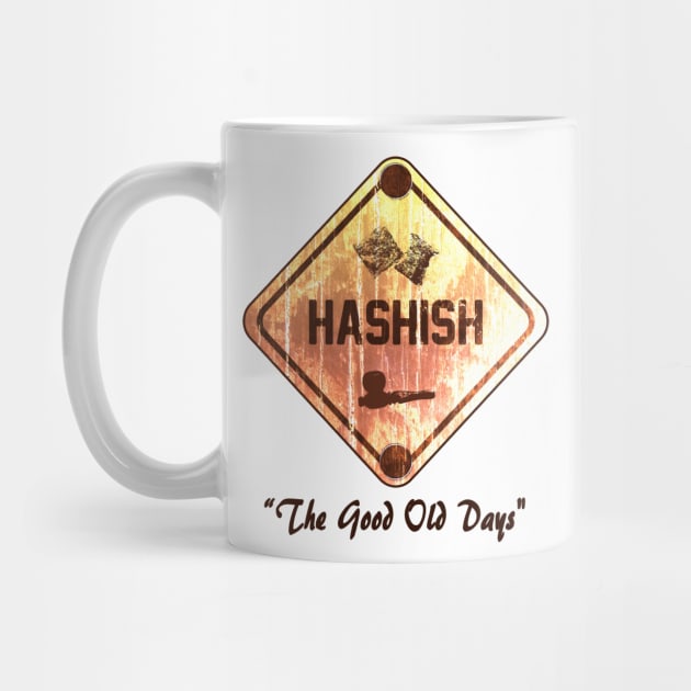 Hashish The Good Old Days by JawJecken